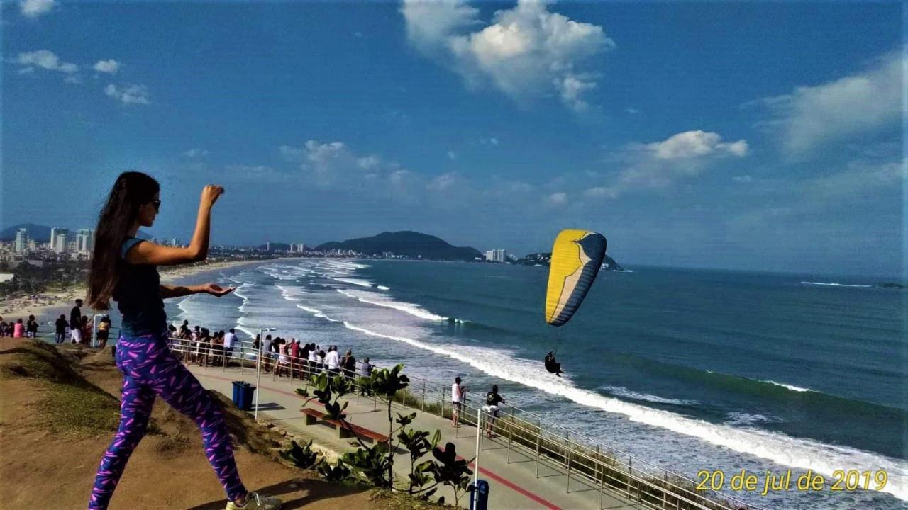 Apto Pitangueiras - 3 Quartos, 2 Vagas, 4 Banheiros, Cozinha Completa, 2 Minutos Da Praia Γκουαρούχα Εξωτερικό φωτογραφία