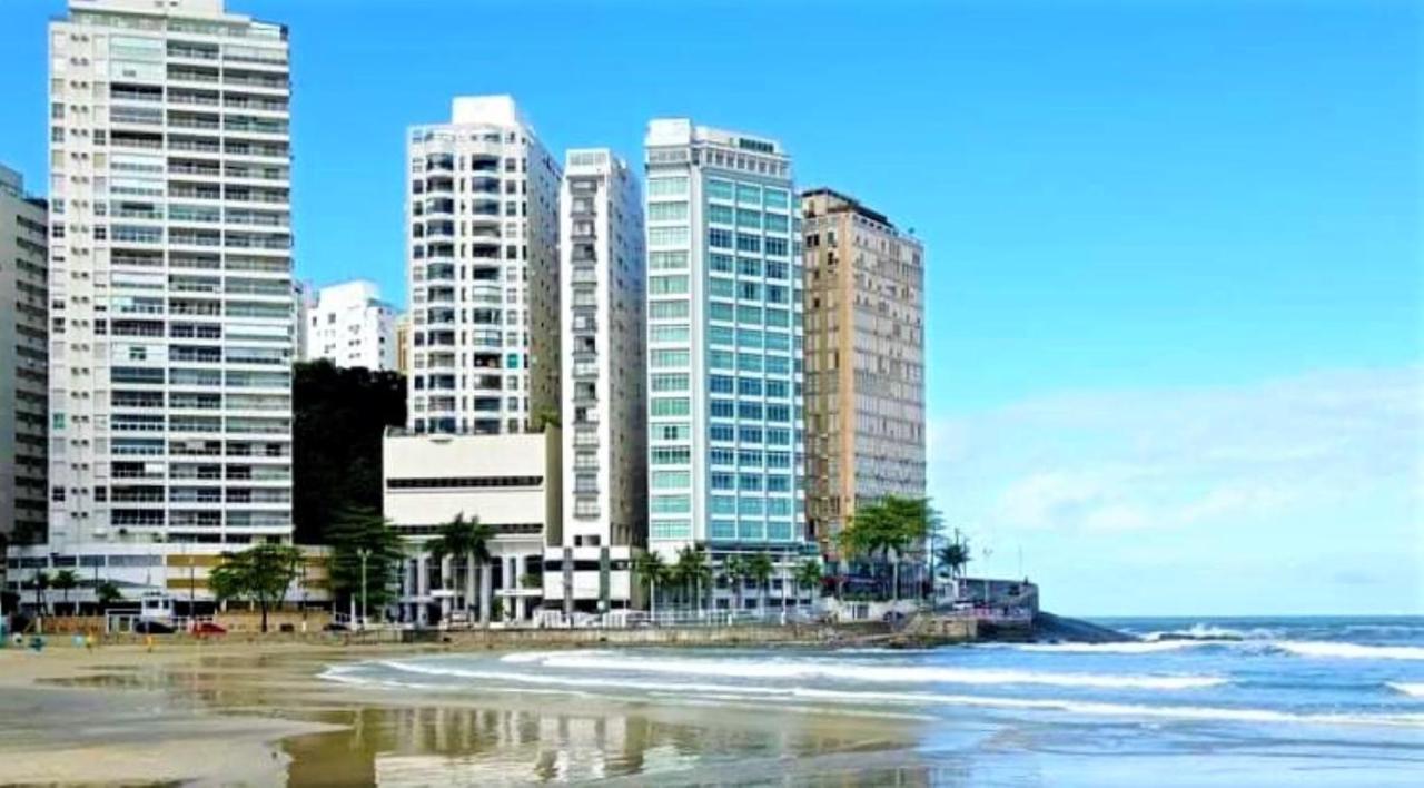 Apto Pitangueiras - 3 Quartos, 2 Vagas, 4 Banheiros, Cozinha Completa, 2 Minutos Da Praia Γκουαρούχα Εξωτερικό φωτογραφία